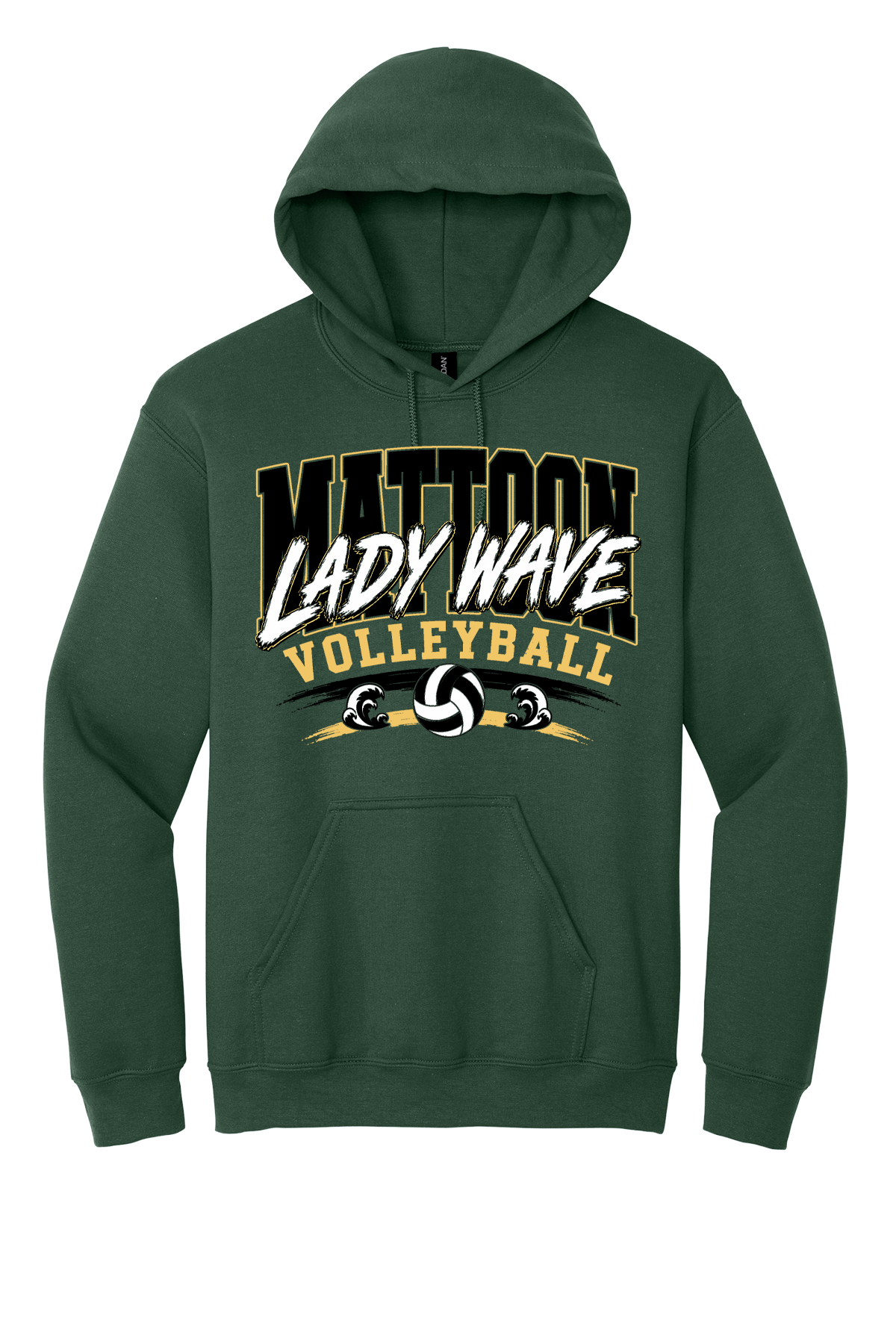 Mattoon Lady Wave Volleyball