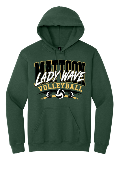 Mattoon Lady Wave Volleyball