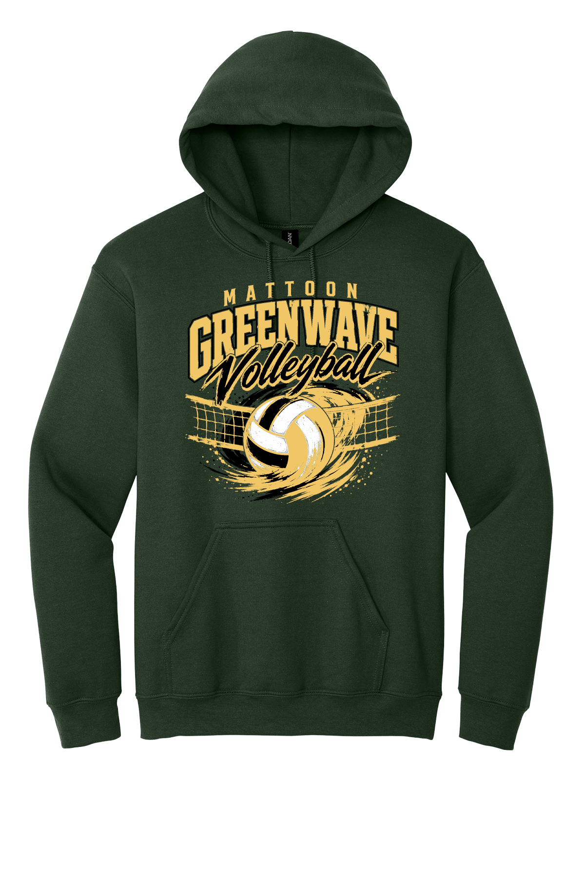 Greenwave Volleyball Spiral