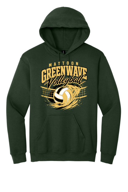 Greenwave Volleyball Spiral