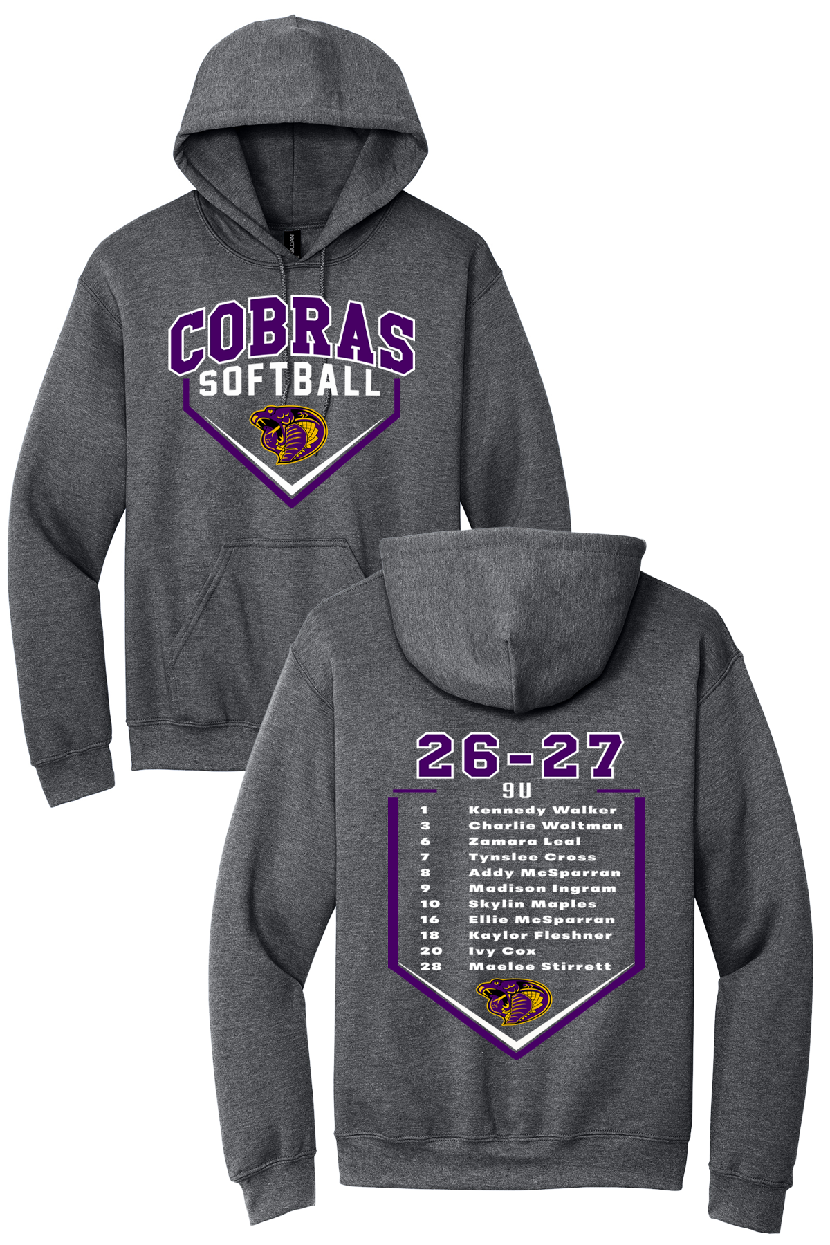 Cross 9U Team Hoodie