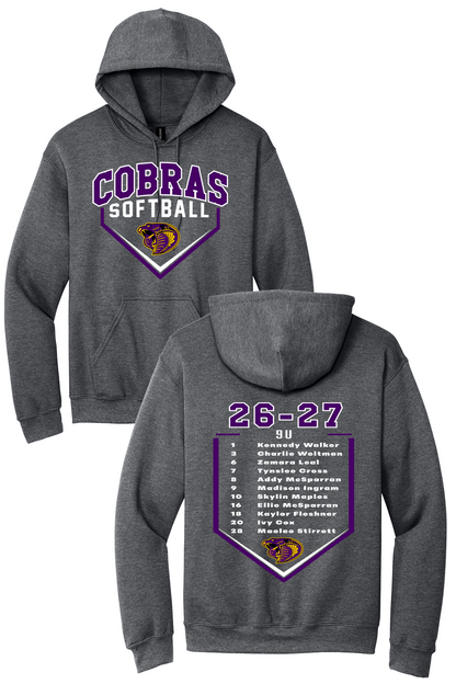 Cross 9U Team Hoodie