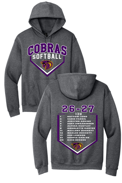 Duffy 13U Team Hoodie