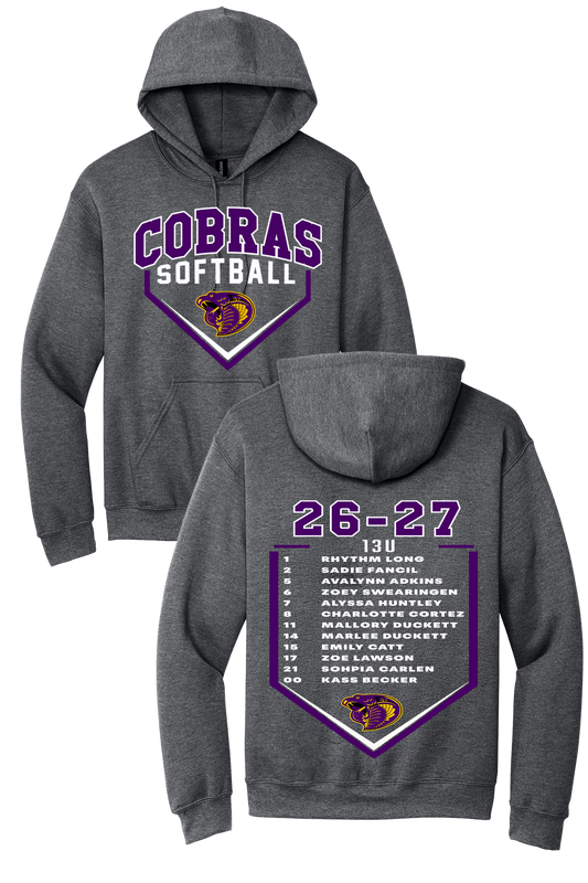 CL 13U Team Hoodie