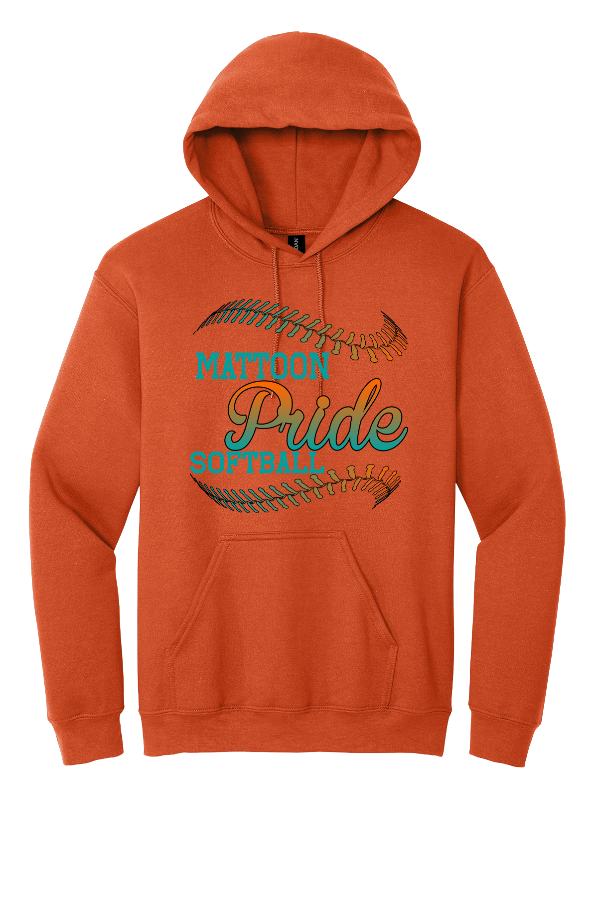 Pride Softball Stitches