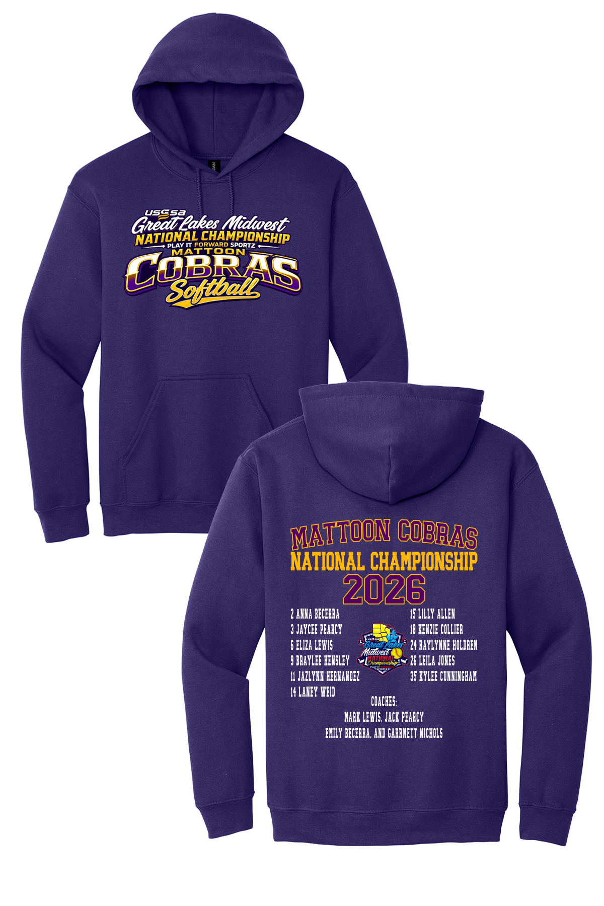 Great Lakes Nationals Hoodie