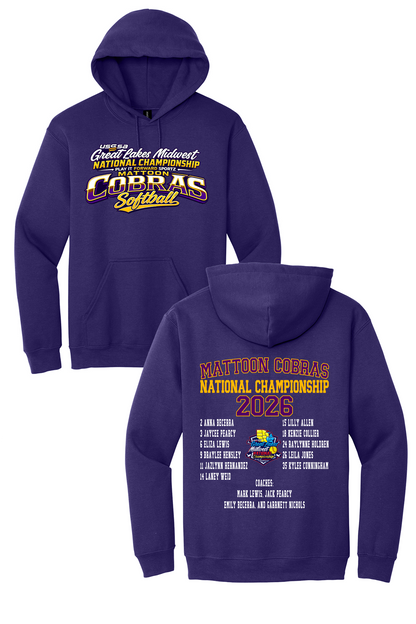 Great Lakes Nationals Hoodie