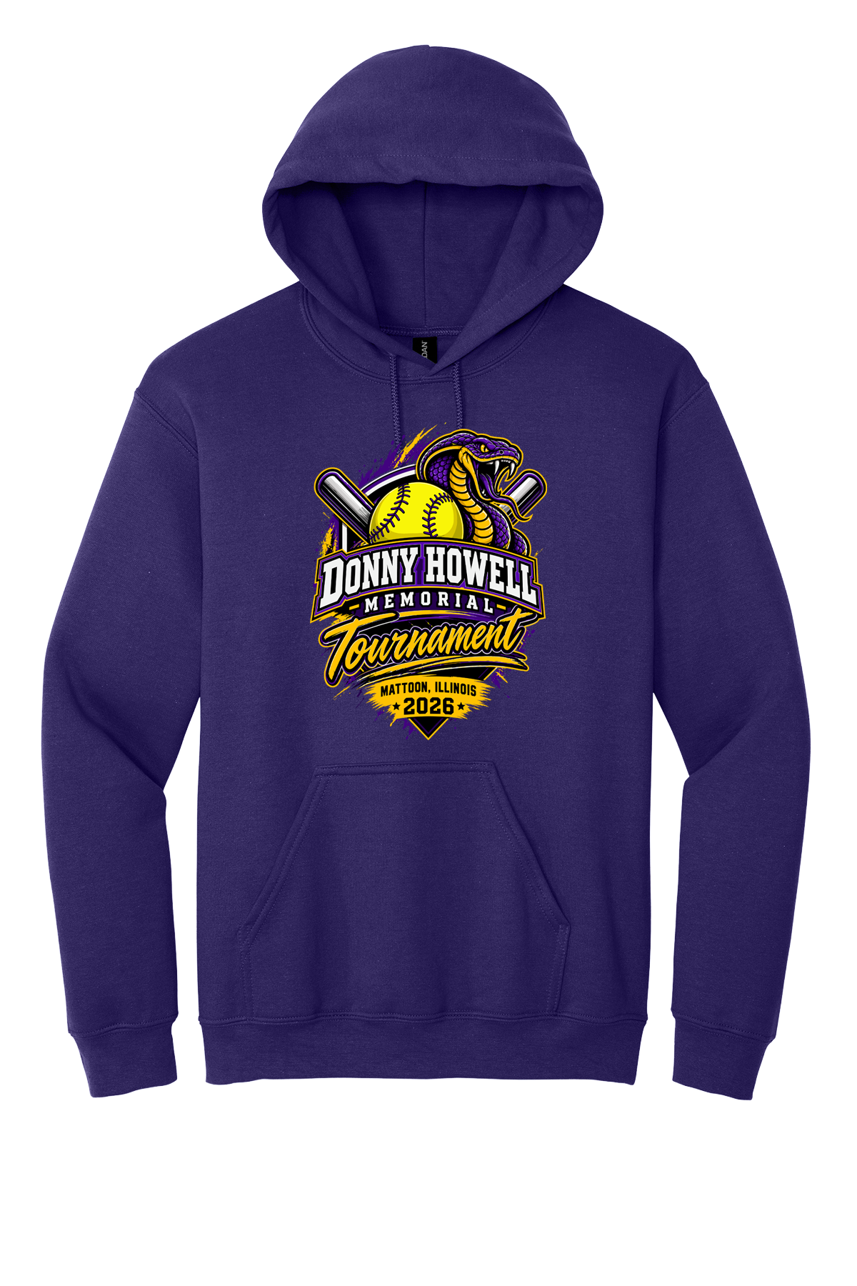 Donny Howell Memorial Tournament Hoodie