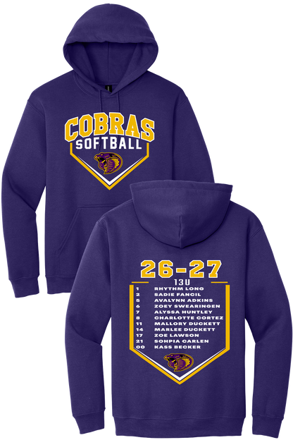 Duffy 13U Team Hoodie