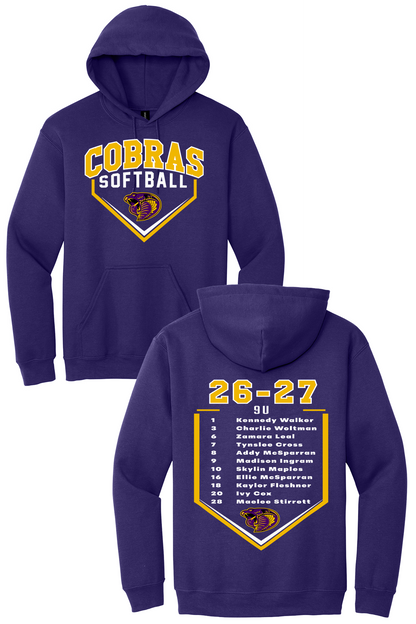 Cross 9U Team Hoodie