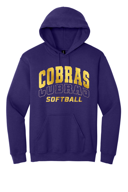 Cobras Outline Gold Version