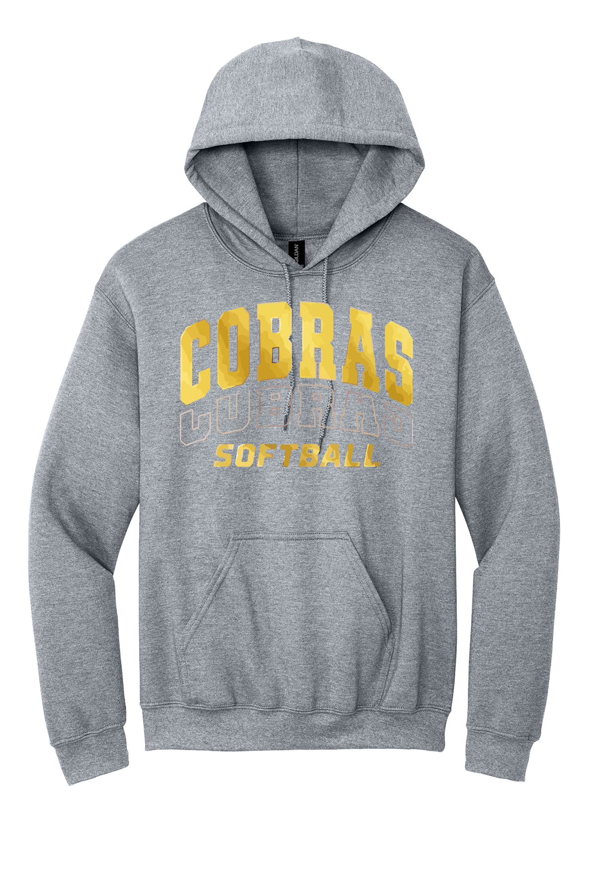 Cobras Outline Gold Version