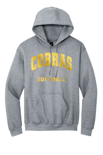 Cobras Outline Gold Version