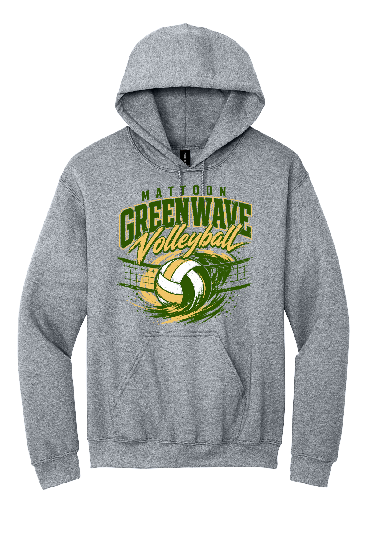 Greenwave Volleyball Spiral