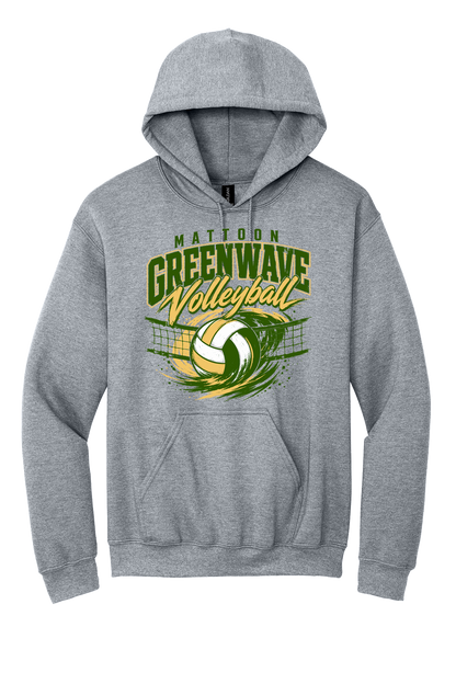 Greenwave Volleyball Spiral