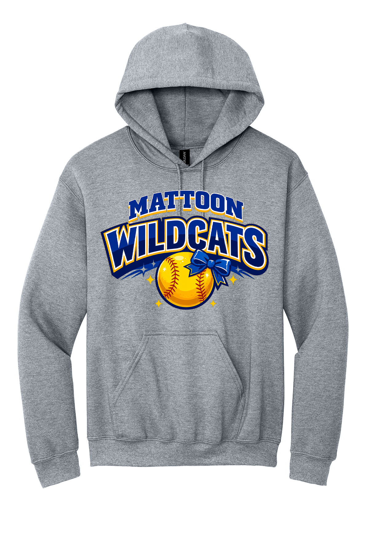 Wildcats Softball Bow