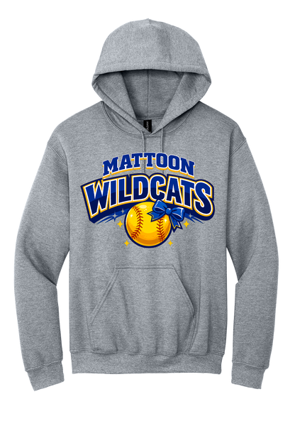 Wildcats Softball Bow