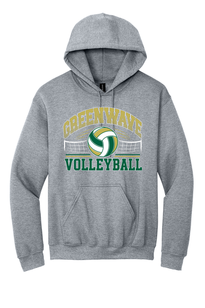 Greenwave Volleyball Halftone
