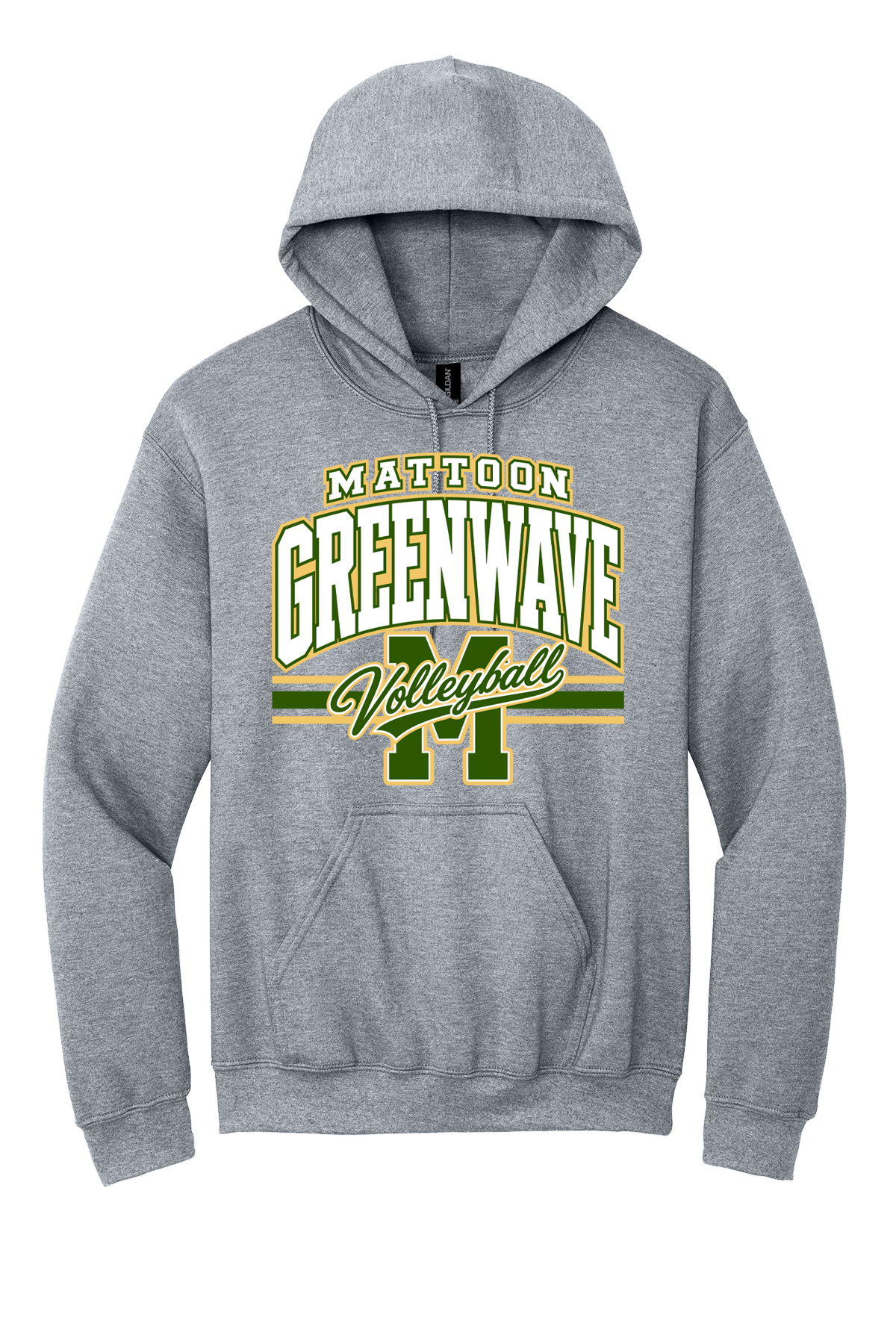 Mattoon Greenwave M Volleyball