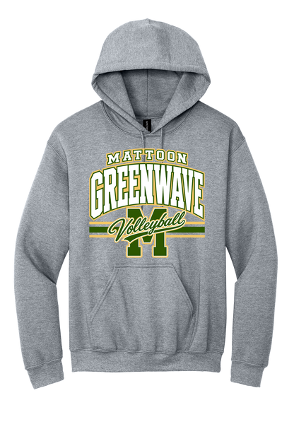 Mattoon Greenwave M Volleyball