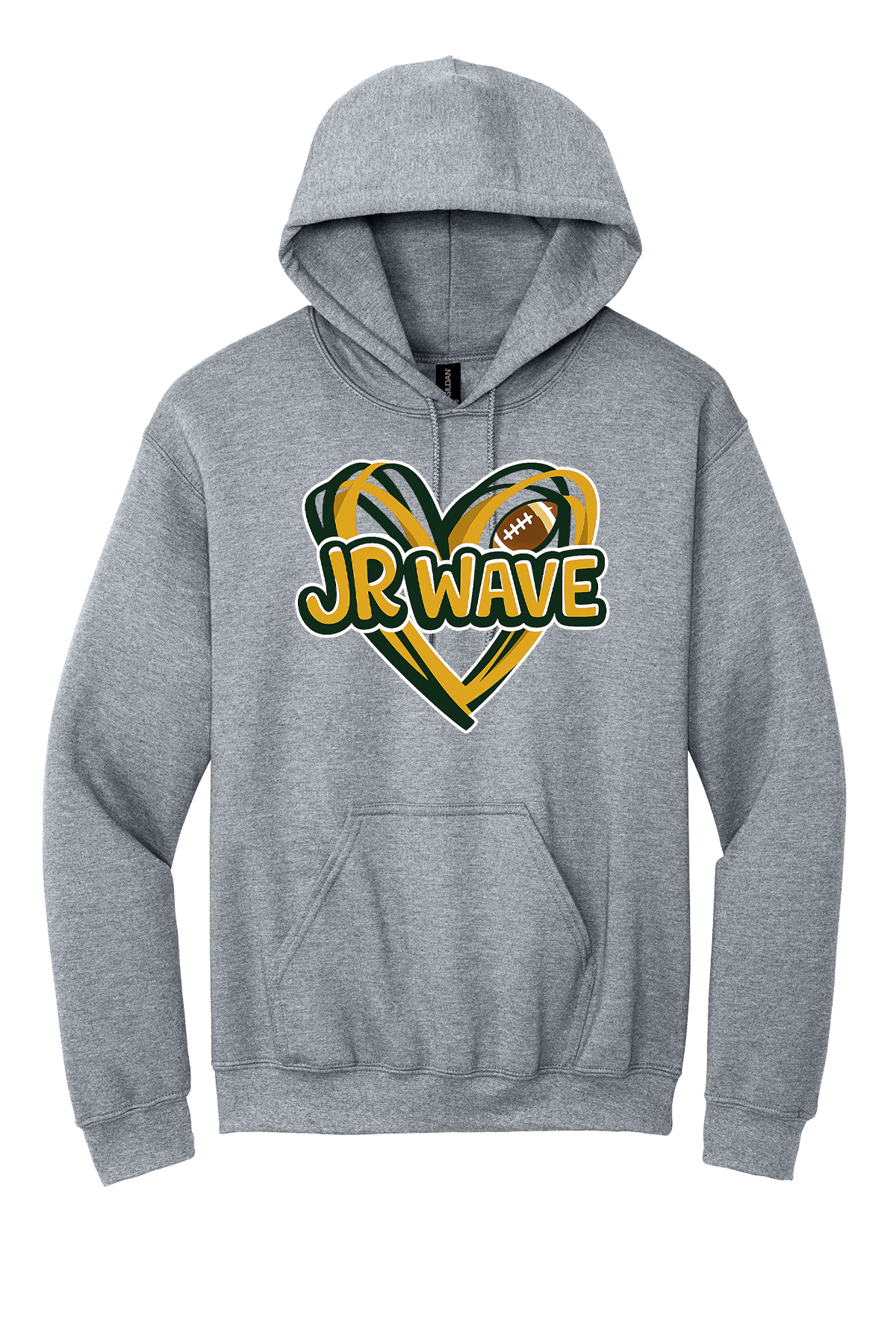 JR Wave Sketchy Heart