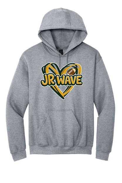 JR Wave Sketchy Heart