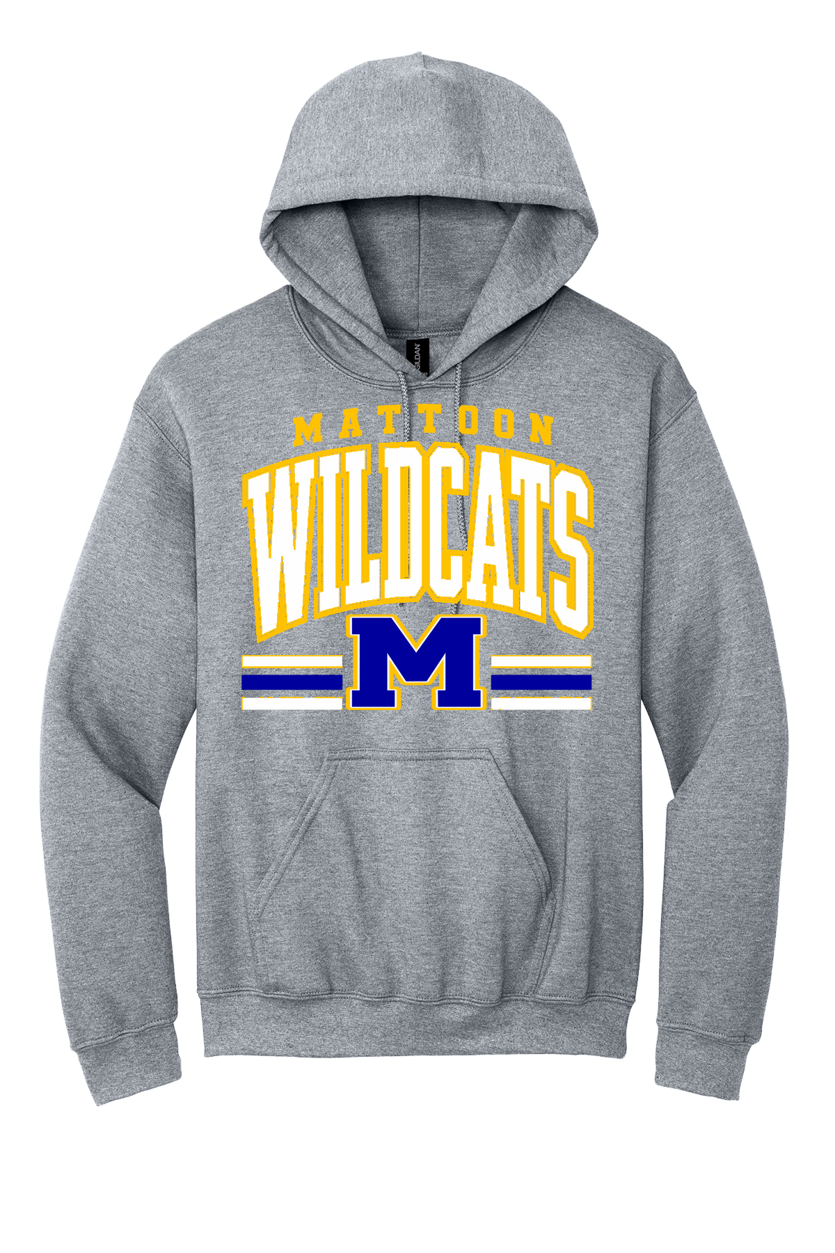 Mattoon Wildcats Vintage Athletic