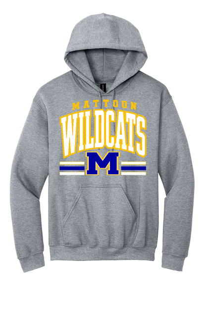 Mattoon Wildcats Vintage Athletic