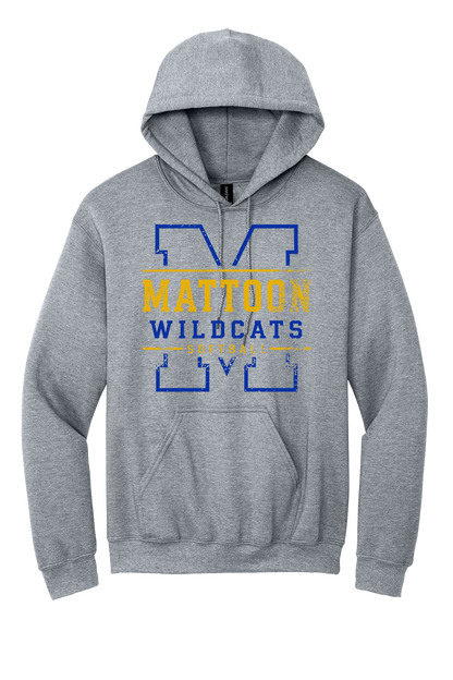 Wildcats Distressed M Softball