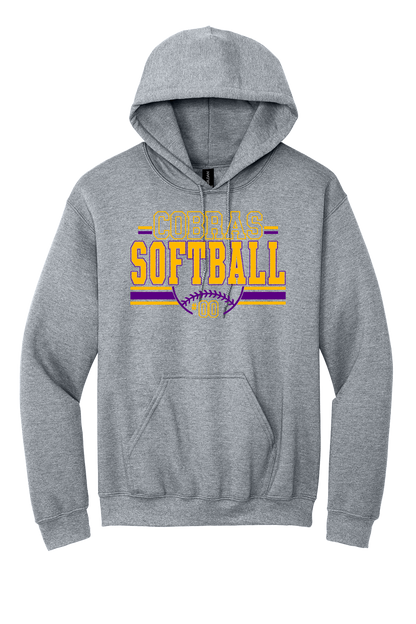 Cobras Softball Number Vintage