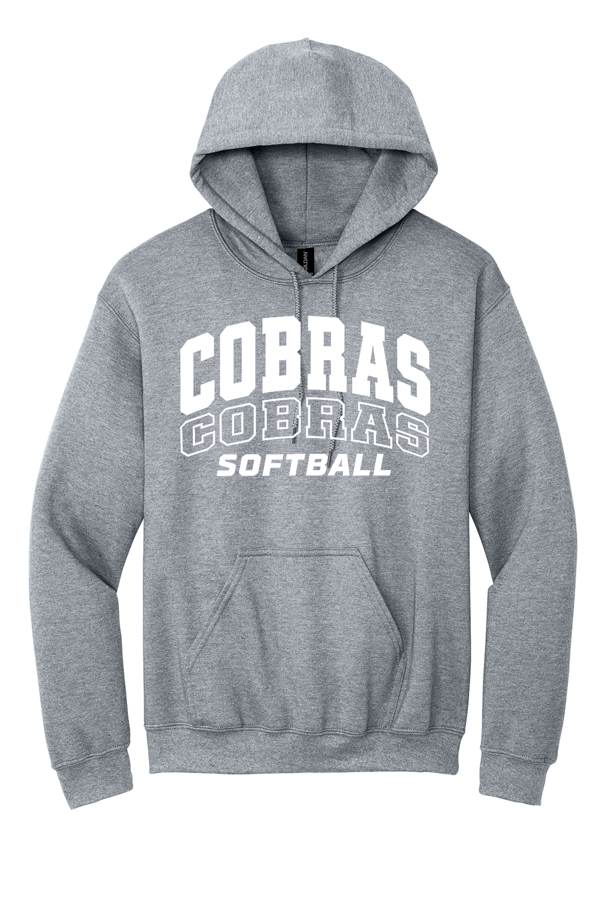 Cobras Outline White Version