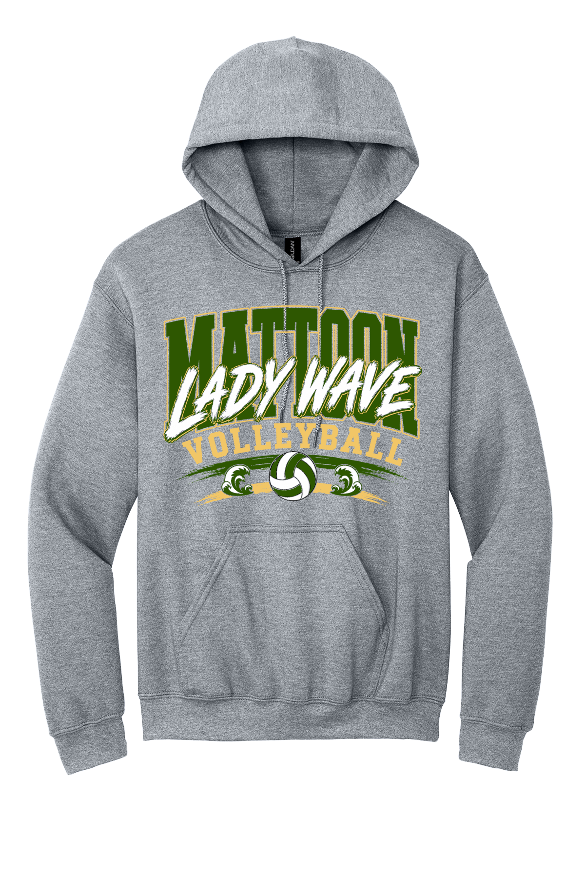 Mattoon Lady Wave Volleyball