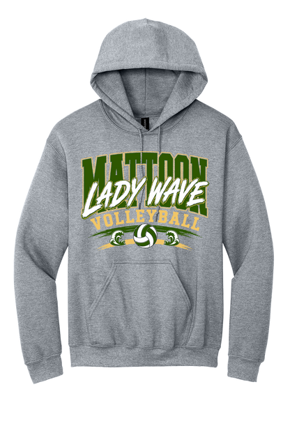 Mattoon Lady Wave Volleyball