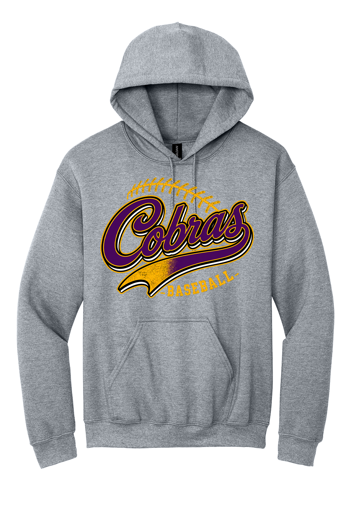 Cobras Baseball Swish Stitch