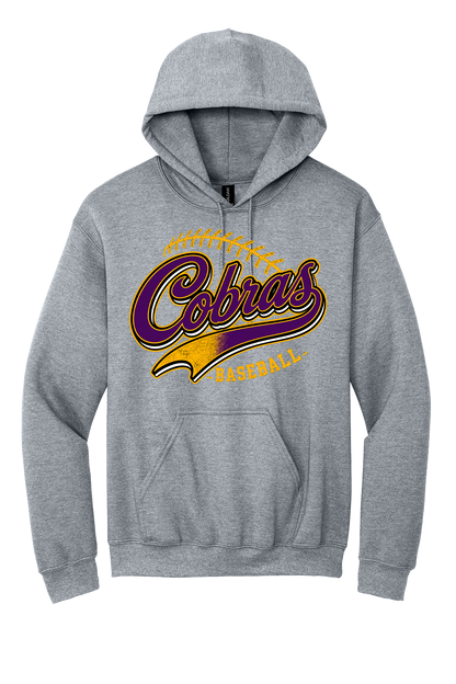 Cobras Baseball Swish Stitch