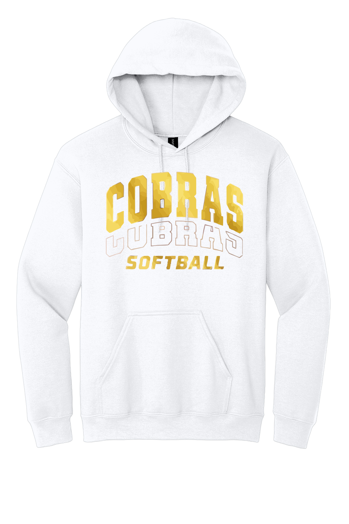 Cobras Outline Gold Version