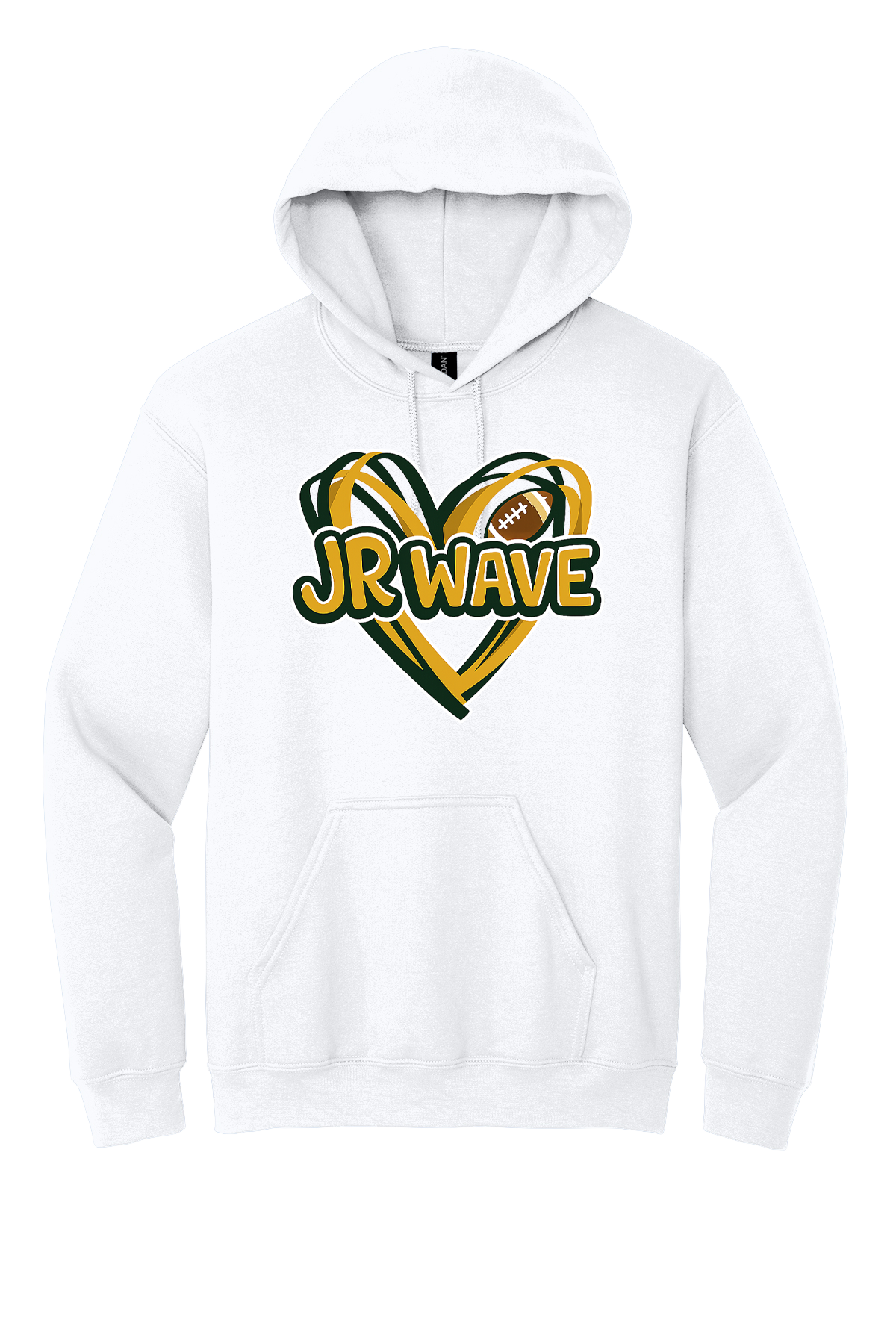 JR Wave Sketchy Heart
