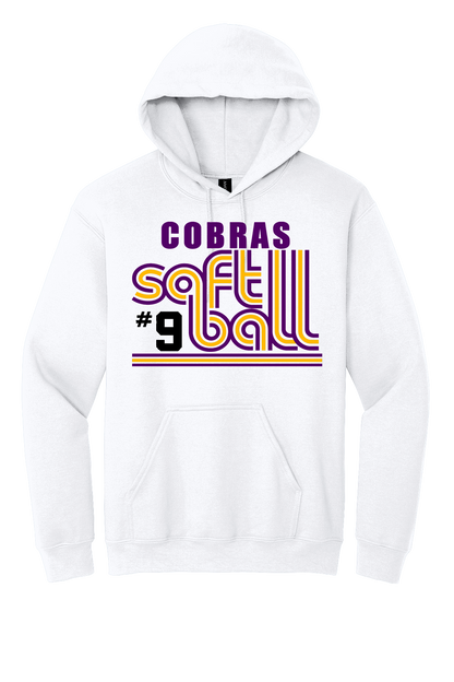 Retro Cobras Softball Logo