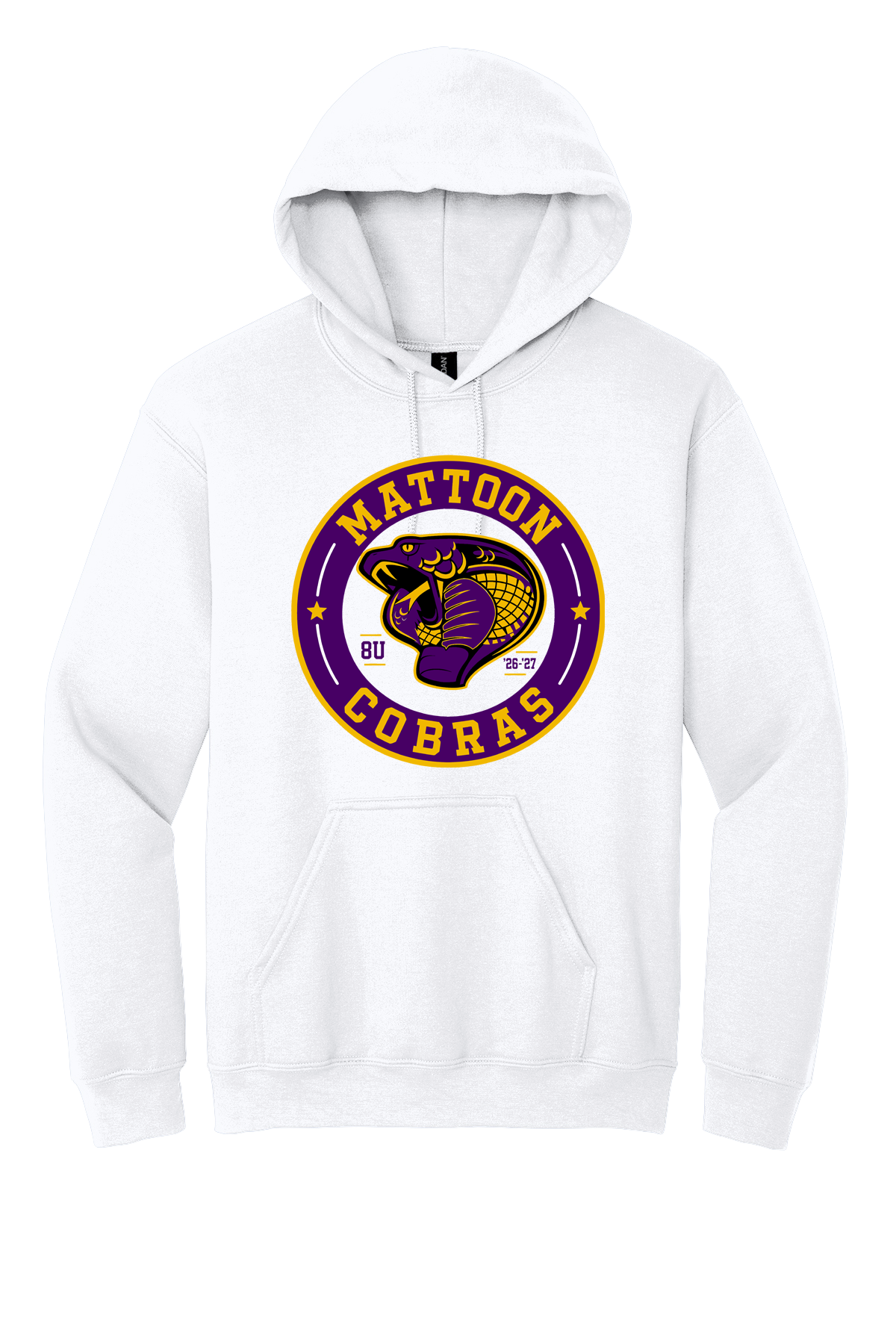 Cobras 8U Badge