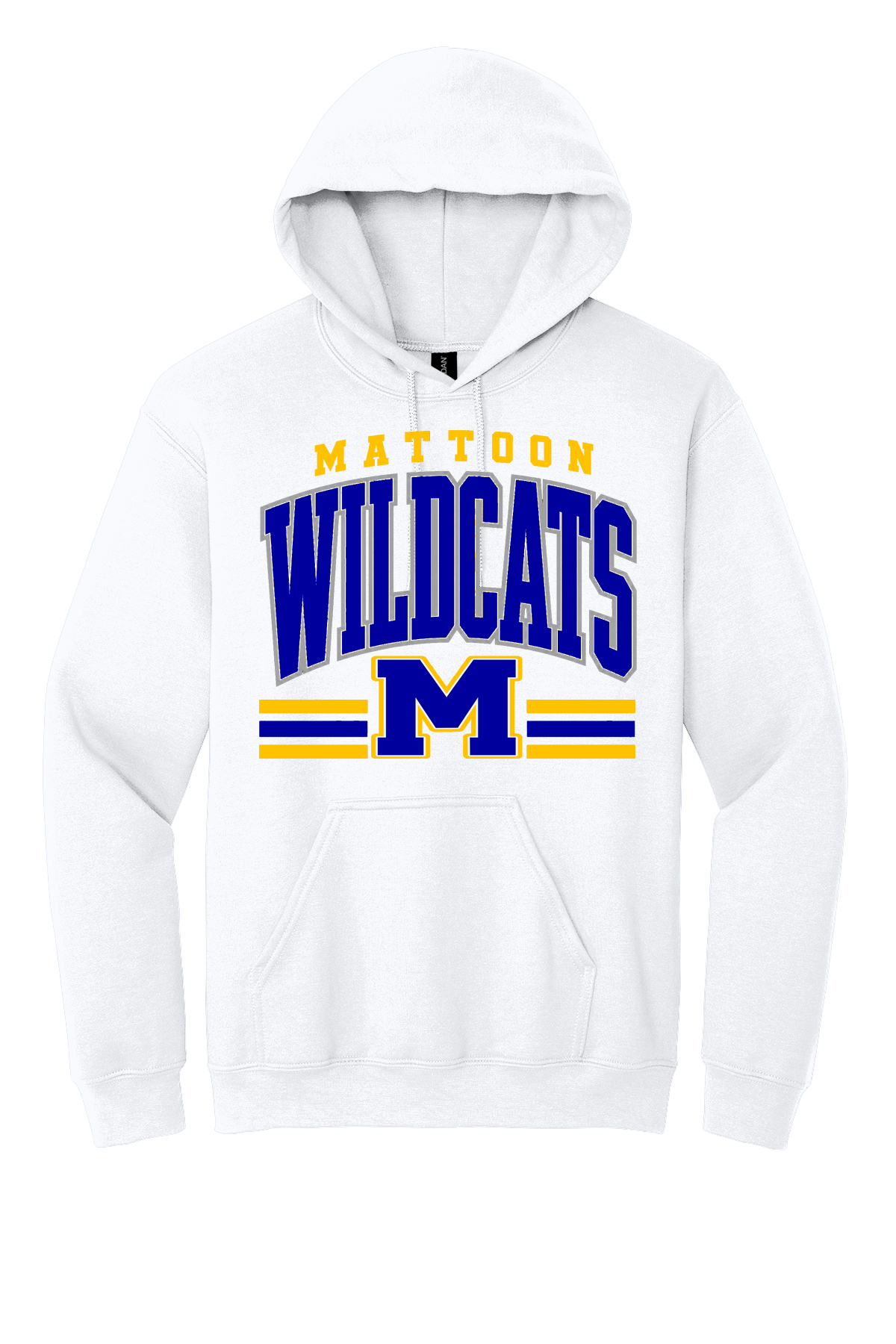 Mattoon Wildcats Vintage Athletic