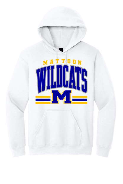 Mattoon Wildcats Vintage Athletic