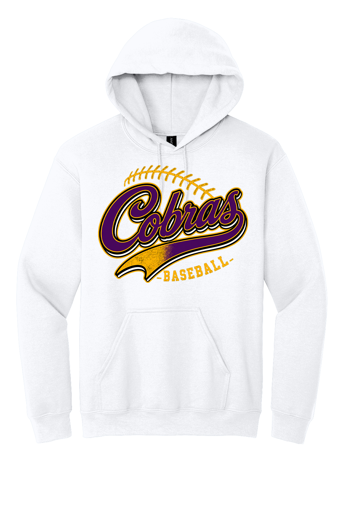 Cobras Baseball Swish Stitch
