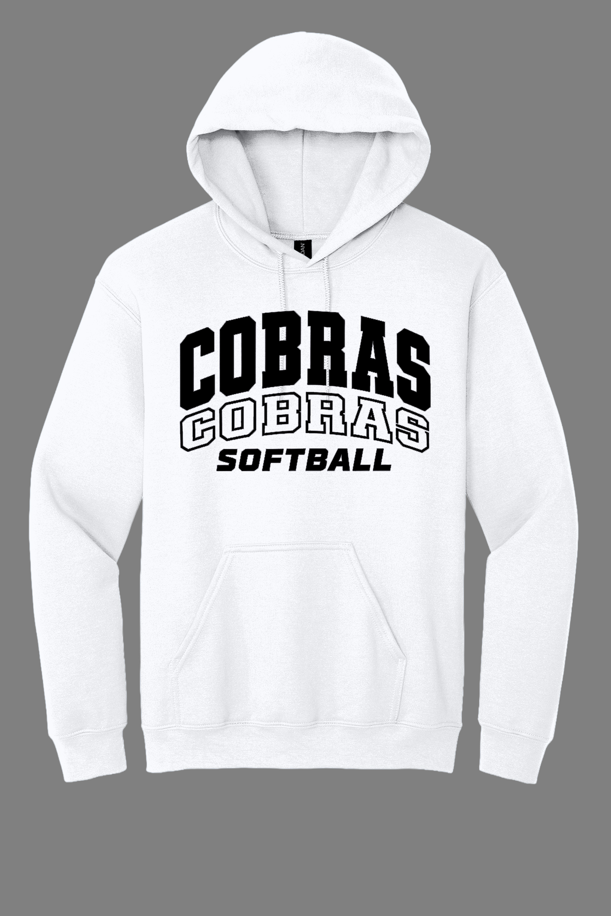 Cobras Outline White Version
