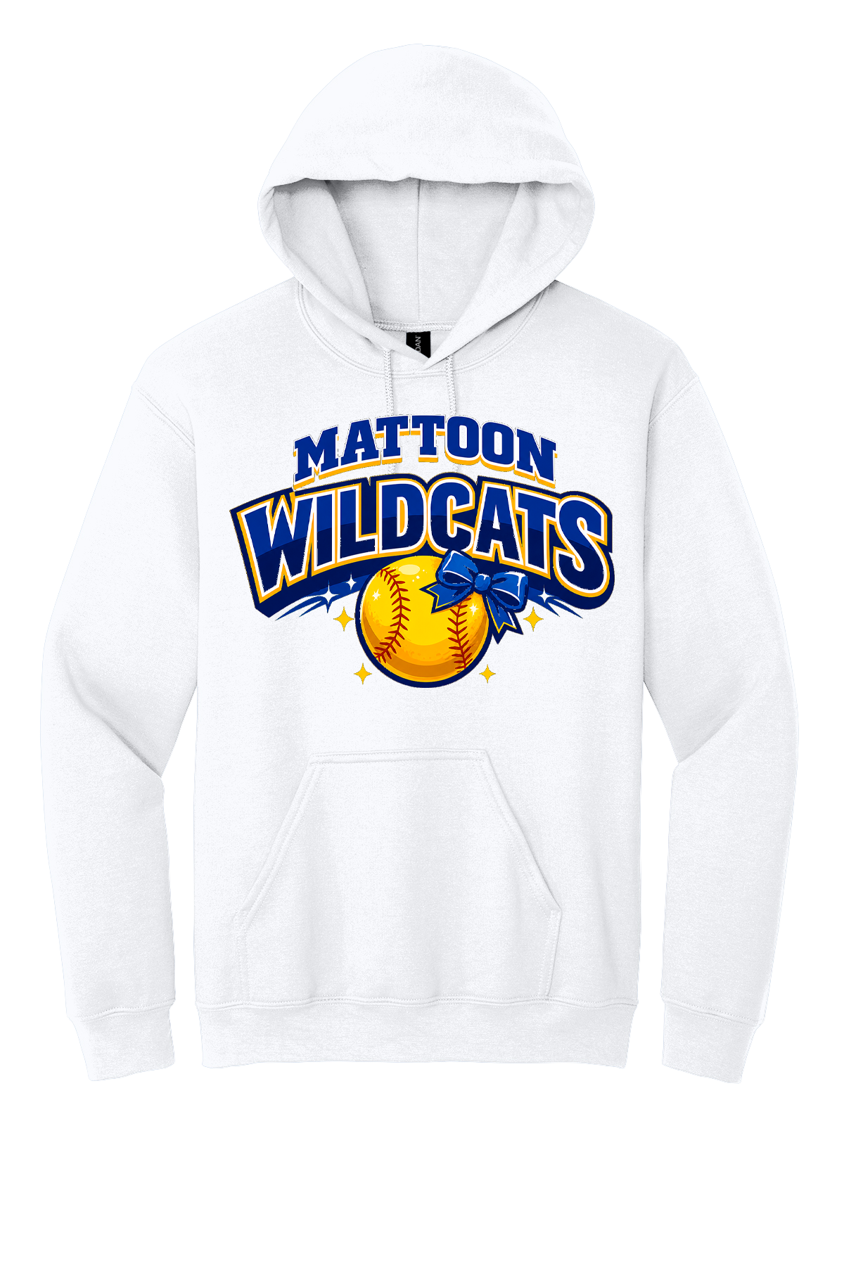 Wildcats Softball Bow