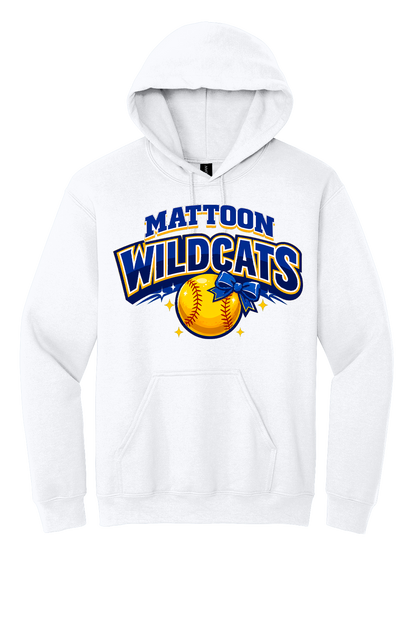 Wildcats Softball Bow