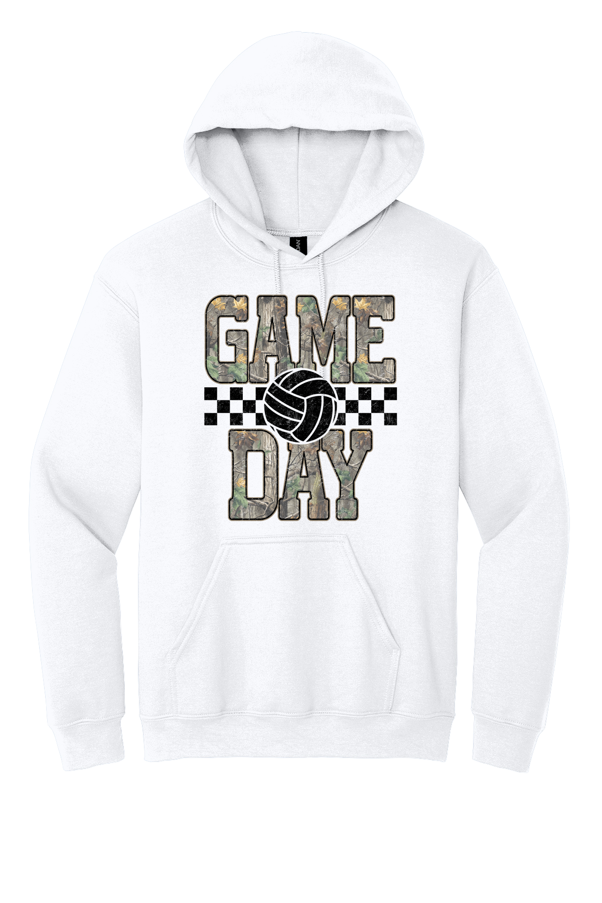 Game Day Camo Volleyball