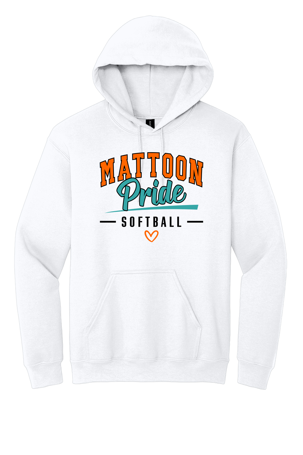 Pride Athletic Heart