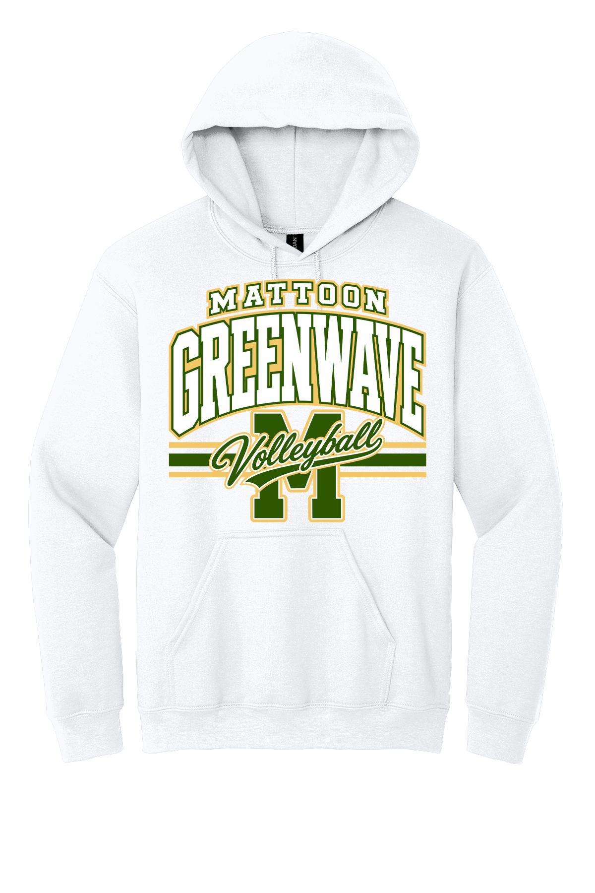 Mattoon Greenwave M Volleyball