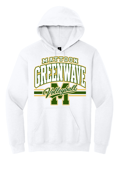 Mattoon Greenwave M Volleyball