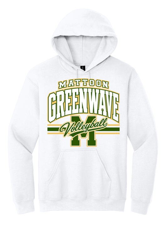 Mattoon Greenwave M Volleyball
